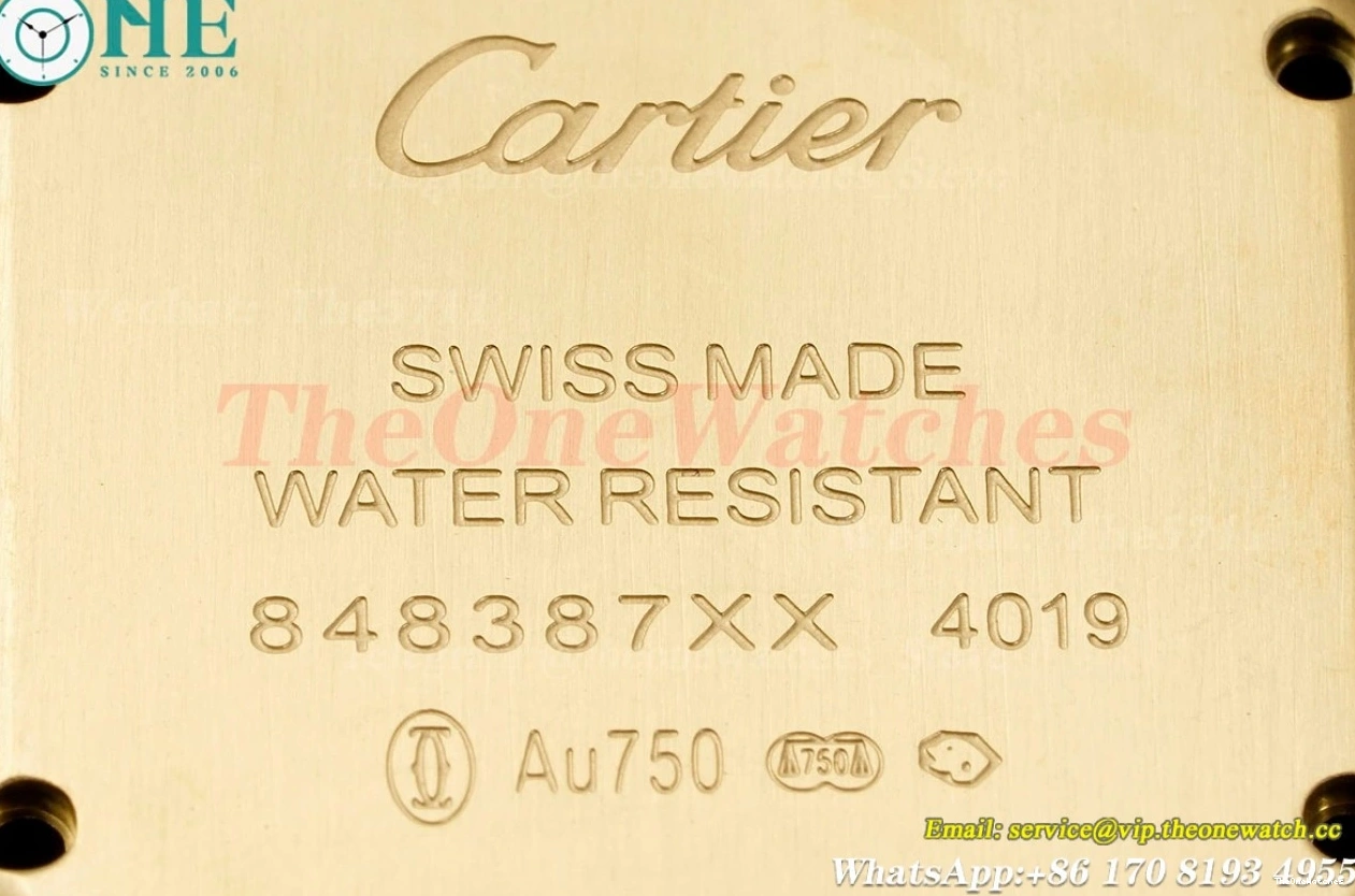 De Mop Ladies AF 27mm YG Panthere Secrete YG Dial Quartz 0409